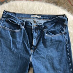 Classic Blue Denim Jeans